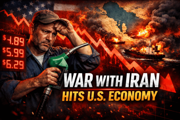 Iran War Will Cost the US 10,000 Joes Per Month, Push Inflation Over 4%