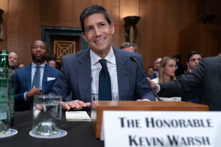 Dems Challenge Fed Chair Pick Warsh at Senate Hearing