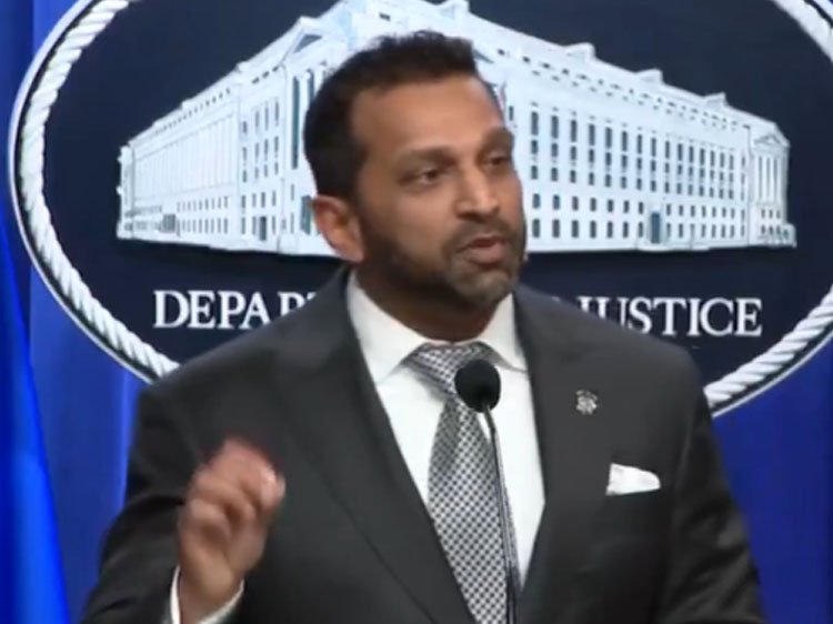 FBI Director Patel: SPLC Used Money Raised To “Dismantle Extremist Groups” To “Pay The Leadership” Of Those Same Groups | Video
