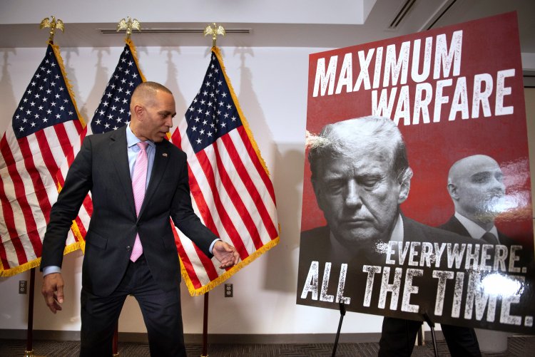 GOP's Sign To Wake Up and Play Hardball
