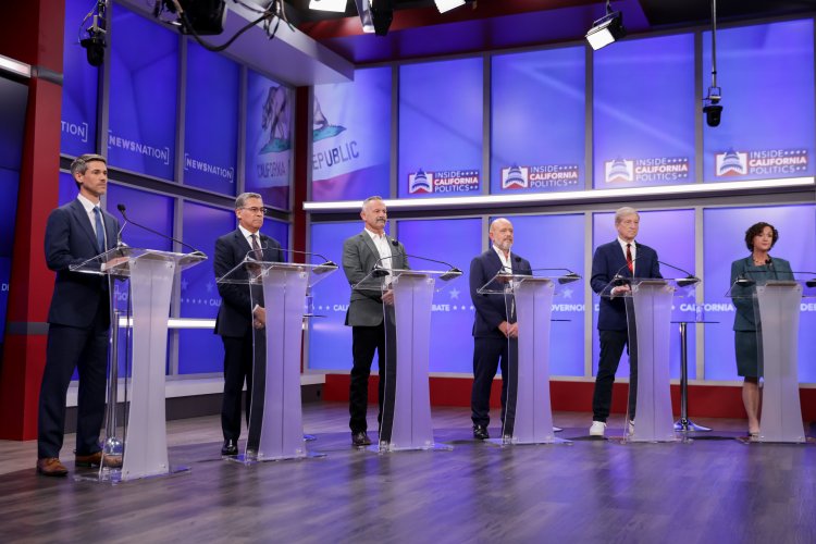 California Governor’s Lukewarm Debate Won’t Shake Up Race
