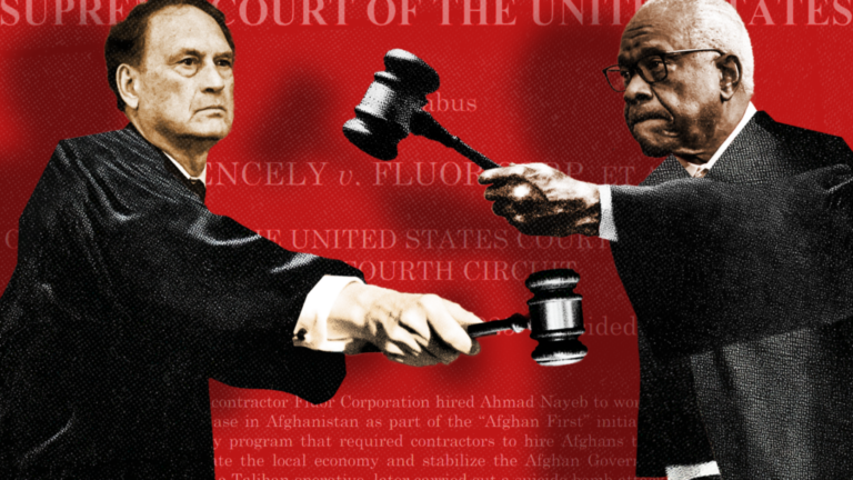 A rare SCOTUS case that pitted Thomas against Alito