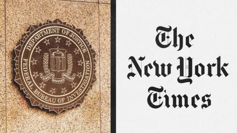 The FBI allegedly tried to criminalize journalism by investigating a reporter
