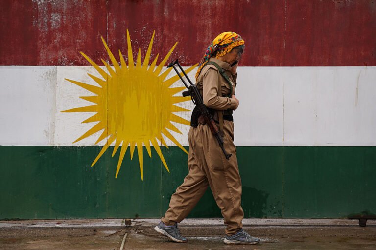 Keep the Kurds Out of the Iran War