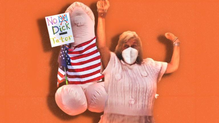 62-year-old Alabama woman acquitted on all charges for wearing penis costume