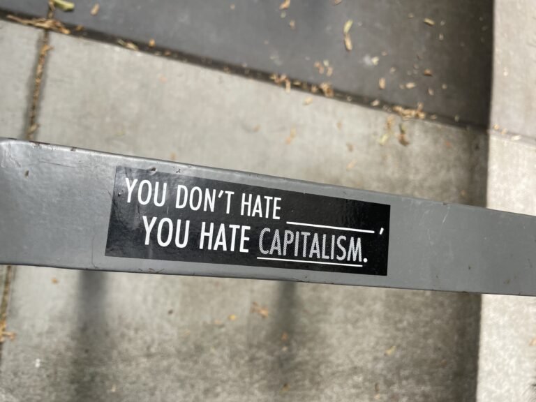 Capitalism Without Beneficial Socialized Restraints Is Unbearably Toxic