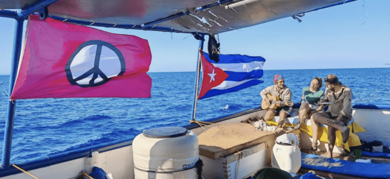 When Flotillas Fight for Life, Not Empire