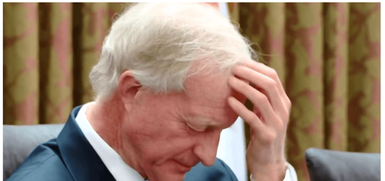 Jack Evans Goes Out With a Whimper
