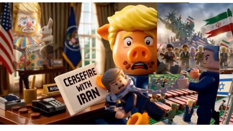 Iran Says YouTube Is Trying to ‘Suppress the Truth’ By Banning AI Lego-Style Videos Mocking US-Israeli War