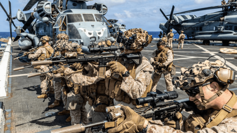 US Sends Thousands More Troops to Middle East, Considers Ground Ops in Iran