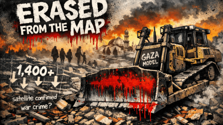 Mass Destruction in Southern Lebanon as Israeli Forces Use ‘Gaza Tactics,’ Level Villages