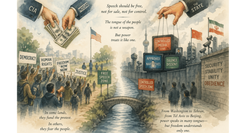 Glenn Greenwald Takes on Censorship, Hypocrisy, and the Politics of Fear
