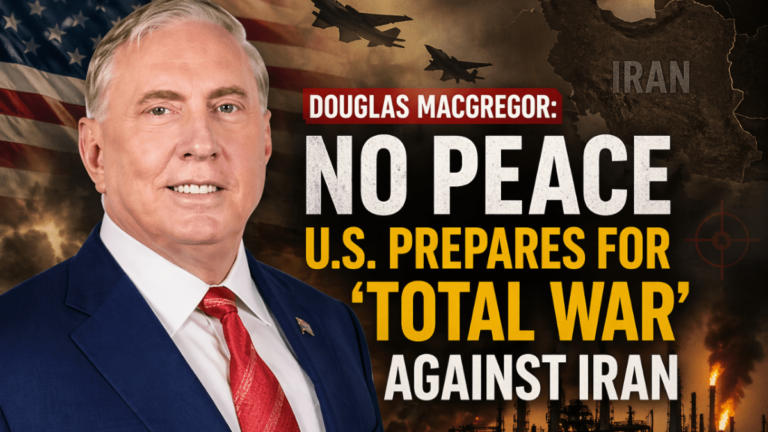 The Push Toward Total War With Iran