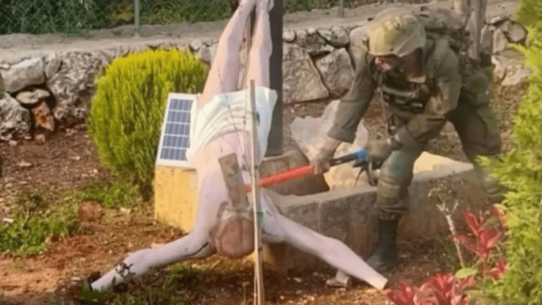 Israel’s Slow Ethnic Cleansing of Christians From the Holy Land