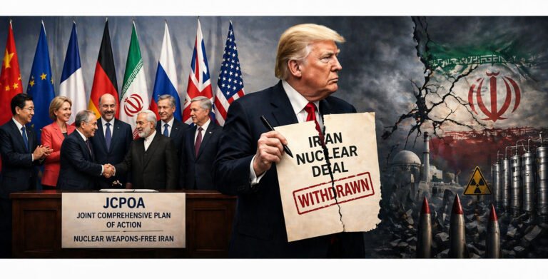 How the International Community Obtained a Nuclear Weapons-Free Agreement with Iran – and Lost It Thanks to Donald Trump