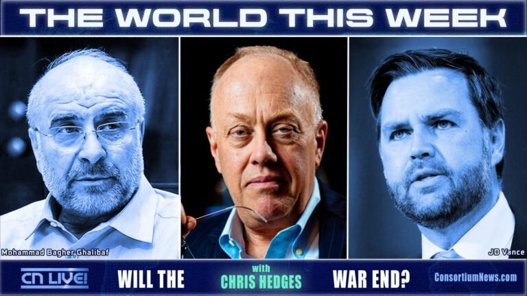 The World This Week – ‘Will the War End?’ – Consortium News