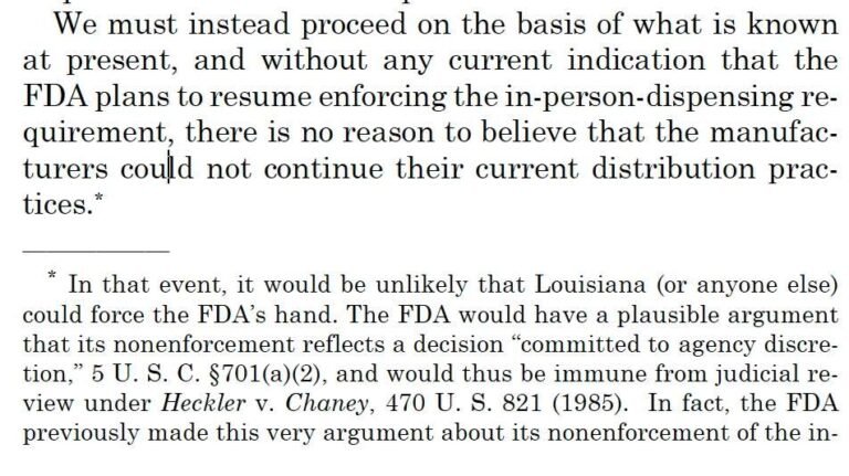 A Footnote To Danco?