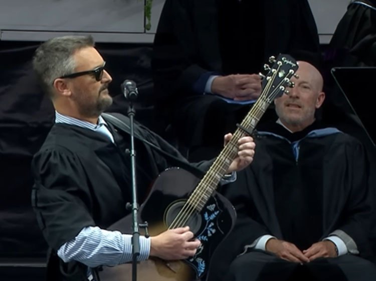 Eric Church To UNC Grads: When Life Gets You Out Of Tune, Stop And Listen | Video