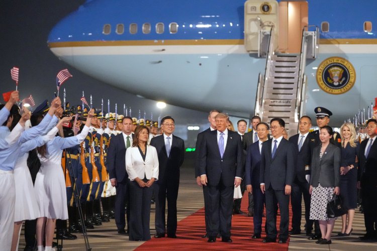 President Trump’s Leverage in Beijing