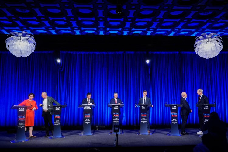 Becerra Feels the Heat in Final Governor’s Debate
