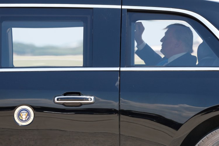 Trump Celebrates Primary Election Results