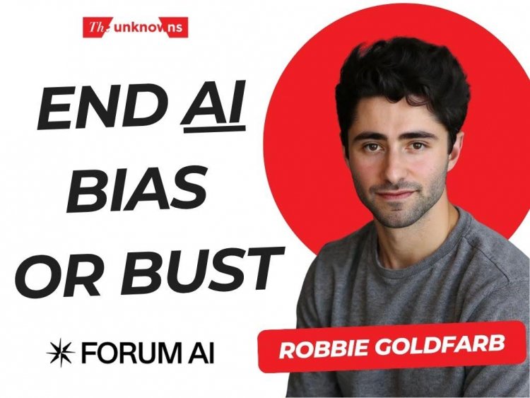 “Unknowns” Host Charlie Stone Interviews AI Expert Robbie Goldfarb: End AI Bias or Bust | Video