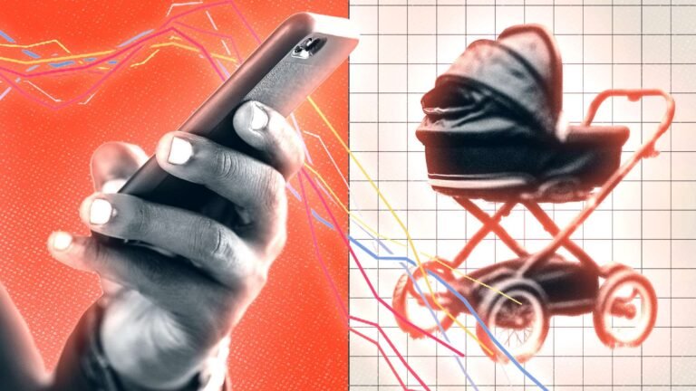 The smartphone theory of birth rate decline doesn’t hold up