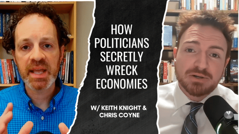 How Politicians Secretly Wreck Economies