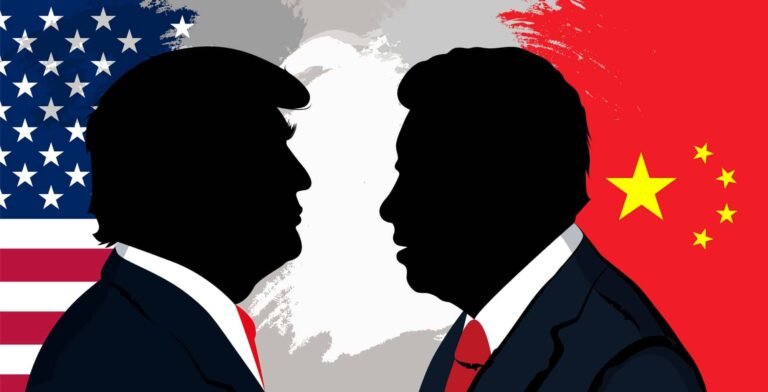 Trump Visits Beijing In a World Washington No Longer Controls