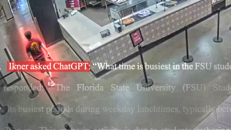 Don’t blame ChatGPT for the 2025 Florida State University shooting