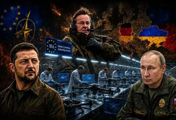 Germany Becomes A Ukraine War Lab, and a Staging Ground For a Forever War On Russia