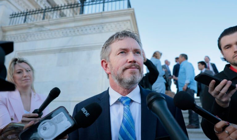 Massie Loses GOP Primary to Trump-Endorsed Gallrein