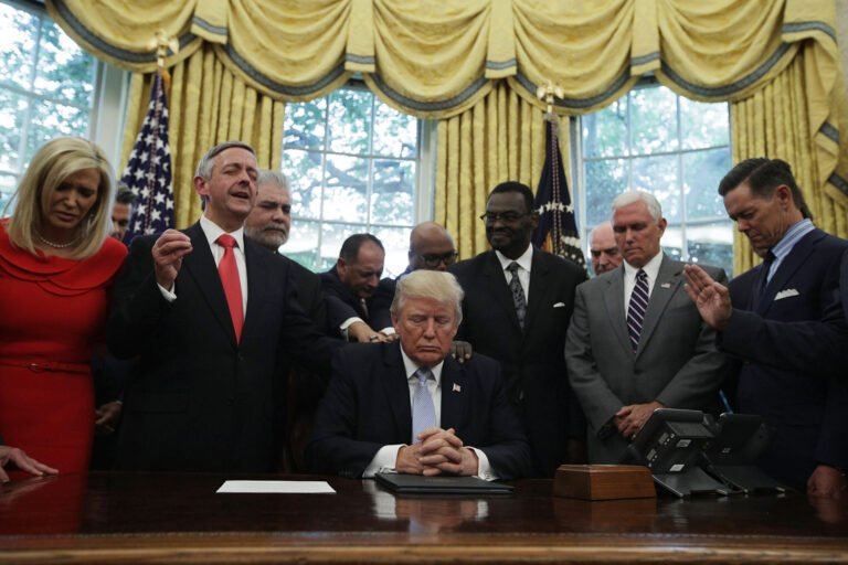 Trump’s Evangelical Support Might Be Declining
