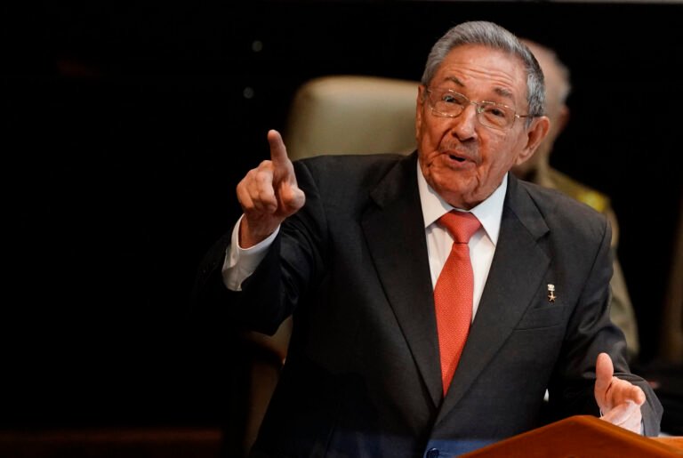 U.S. Indicts Raúl Castro for Murder
