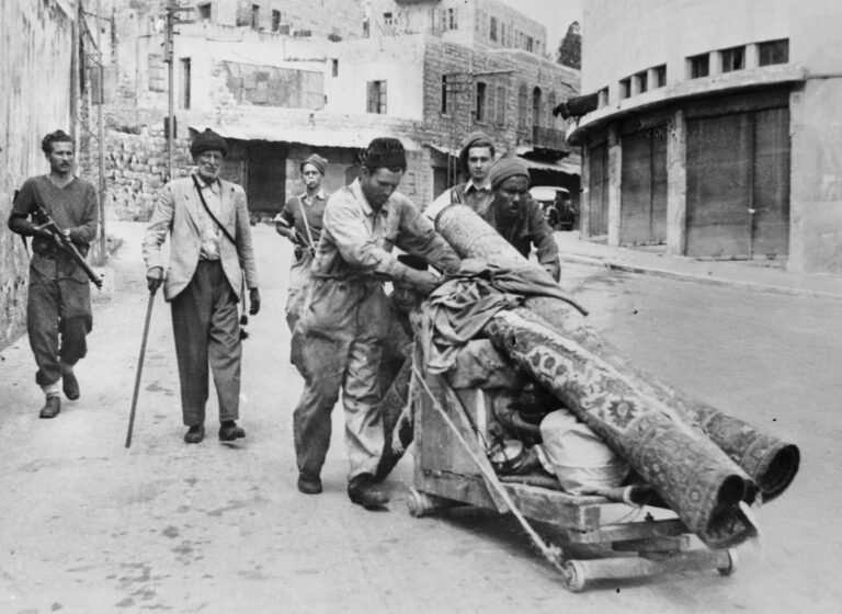 The Nakba Never Stopped – CounterPunch.org