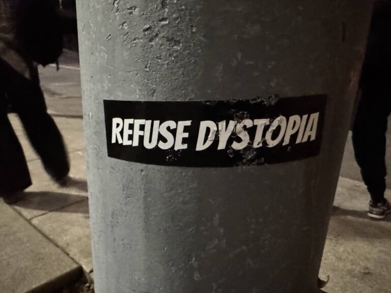 Making History in Dark Times: Refuse Numbness. Refuse Silence