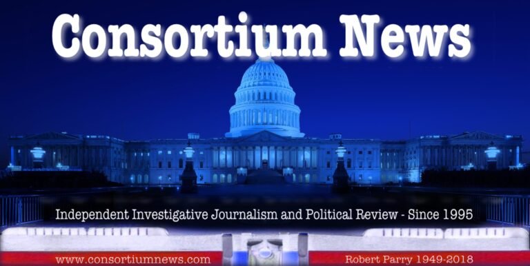 Consortium News Spring Drive for Détente – Consortium News