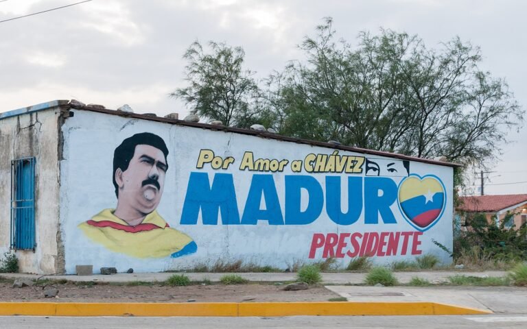 The Bogus U.S. Case Against Nicolas Maduro