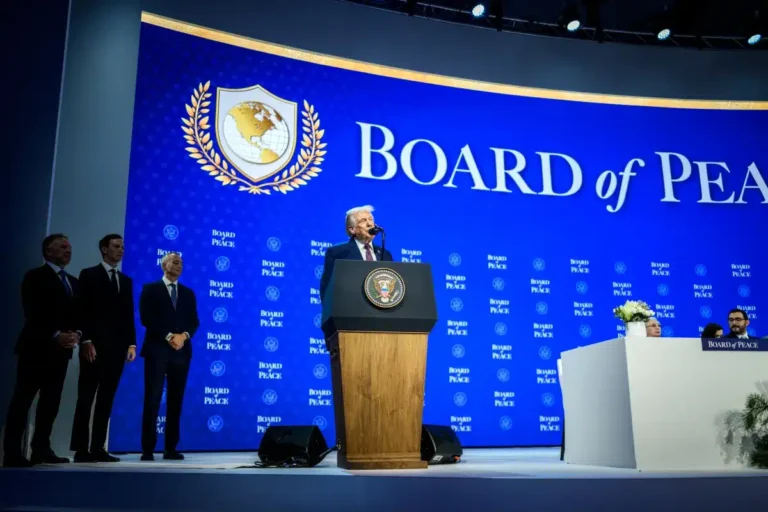 Report: Trump’s Board of Peace’s World Bank Fund Is Empty