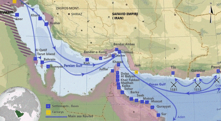 Strait of Hormuz: A Constant in Iranian History