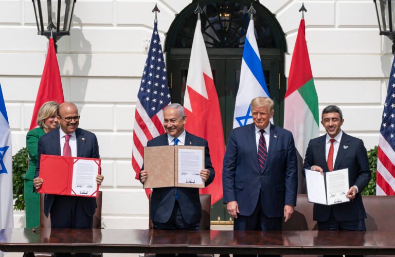 Ceasefire Day 48: Trump Says It ‘Should Be Mandatory’ for Saudi Arabia and Others to Join Abraham Accords