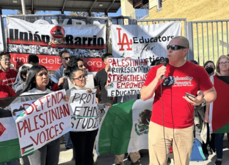 Censorship Rocks Los Angeles School District-“Teachers Told to Remove Palestine & BLM Flags”
