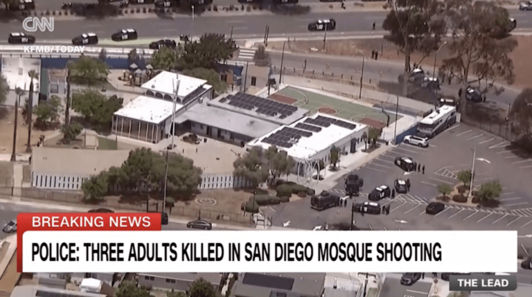 The San Diego Mosque Hate Crime and the Political Leaders Who Lit the Fuse