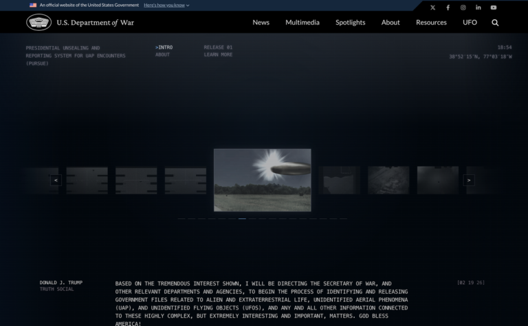 UFO Files Reveal … the Same Old Material