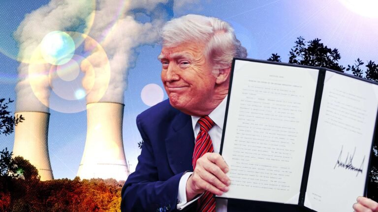 Trump cut nuclear red tape. Now his administration is picking winners.