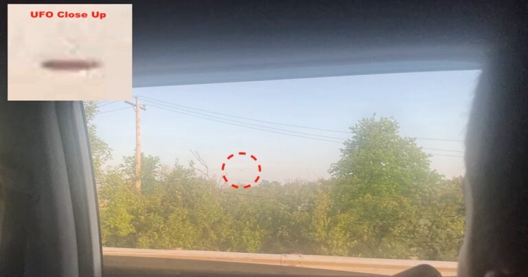 Cigar UFO Stuns Eyewitness, Says possible abduction took place, Ambler, Pennsylvania, USA May 17, 2026, UAP Sighting News.