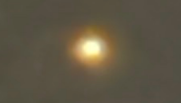 Glowing Sphere Hovers Over City In UK, May 26, 2026, UFO UAP Sighting News.