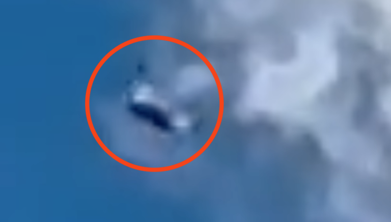 Man Summons UFO Over New Jersey, May 14, 2026, Possible alien NJ drone, UAP Paranormal sighting Breaking News.