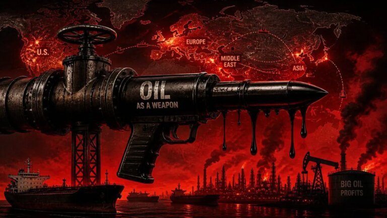 How Energy Became the Ultimate Weapon