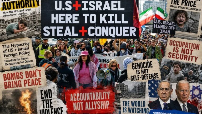 The West’s Bubble Of Illusion About Israel – And About Itself – Is Finally Being Burst